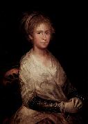 Francisco de Goya wife of painter Goya Spain oil painting artist